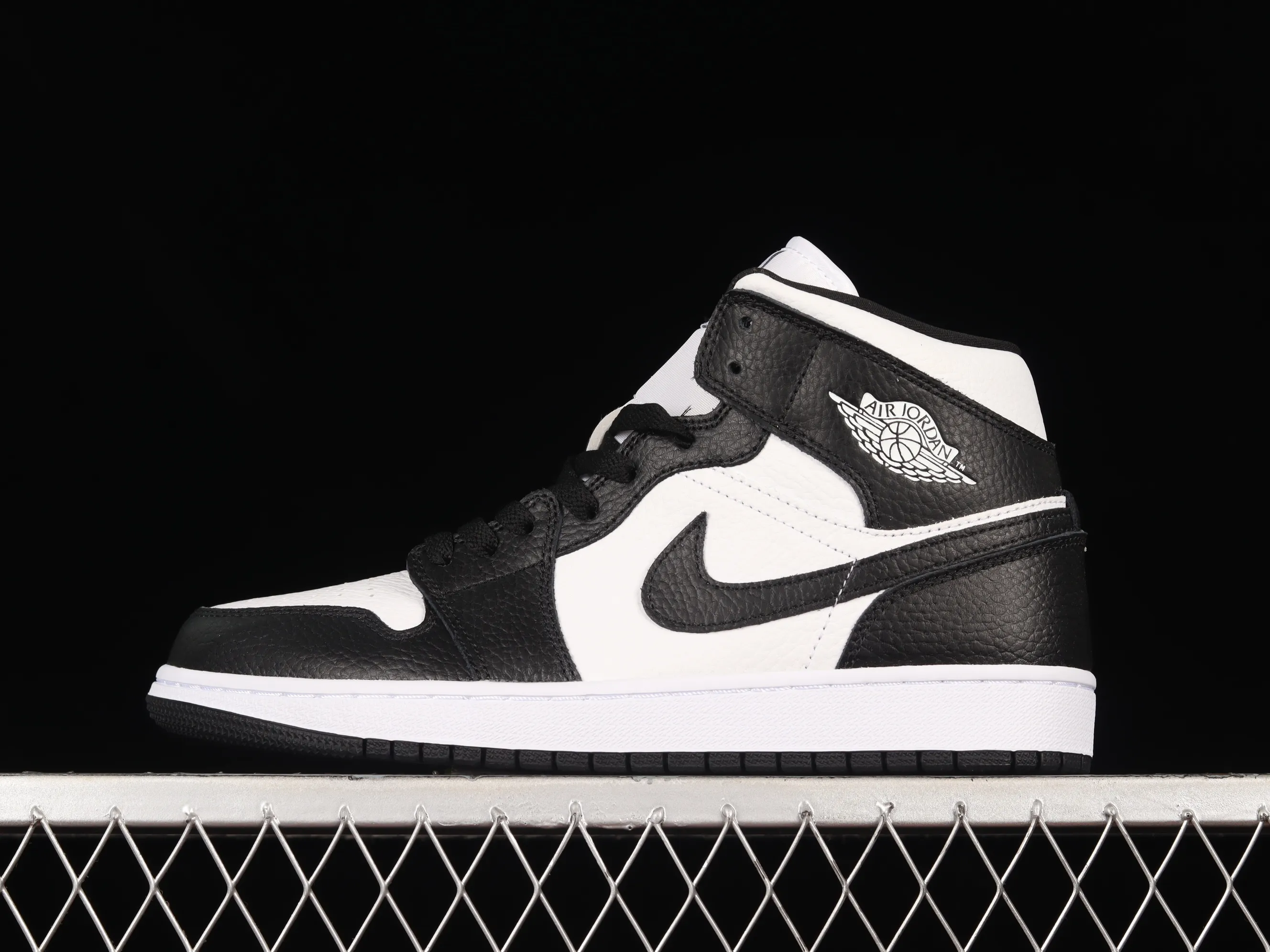 All categories Air Jordan Jordan series basketball shoes Air Jordan 1 Mid Air Jordan 1 Mid "Homage" AJ1 Joe 1 Black and White Panda DR0502-101